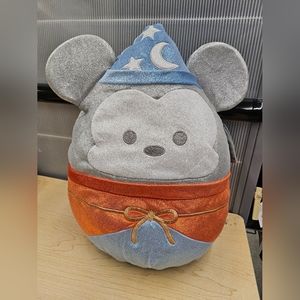 Sorcer mickey disney 100 squishmallow